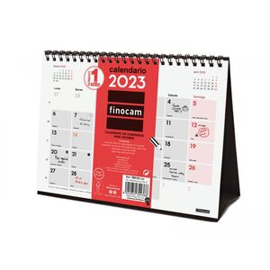 CALENDARIO FINOCAM SOBREMESA ESCRIBIR  S 2023