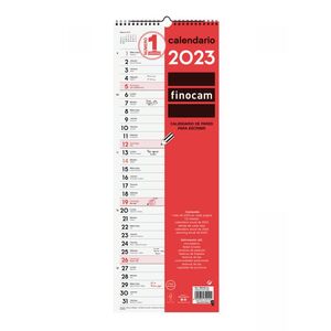 CALENDARIO FINOCAM PARED ESCRIBIR LARGO 2023