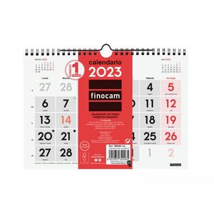 CALENDARIO FINOCAM PARED N GRANDES S 2023