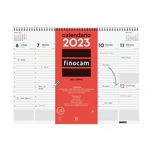 CALENDARIO FINOCAM VADE ESPIRAL SVV 42X31 2023