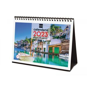 CALENDARIO FINOCAM SOBREMESA PUEBLOS CON ENCANTO 2023