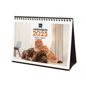 CALENDARIO FINOCAM SOBREMESA PERROS Y GATOS 2023