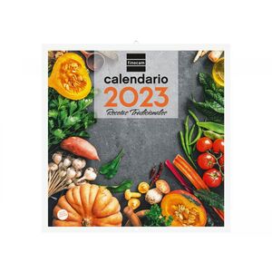 CALENDARIO FINOCAM PARED 30X30 RECETAS 2023