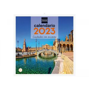 CALENDARIO FINOCAN PARED 30X30 CIUDADES CON ENCANTO 2023