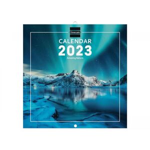 CALENDARIO FINOCAM WALL 18X18 NATURE INTL 2023