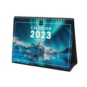 CALENDARIO FINOCAM SOBREMESA DESK NATURE INTL 2023