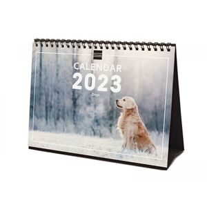 CALENDARIO FINOCAM SOBREMESA DESK DOGS INTL 2023