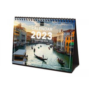 CALENDARIO FINOCAM SOBREMESA DESK TRAVELING 2023