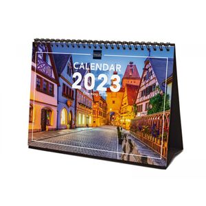 CALENDARIO FINOCAM SOBREMESA DESK CHARMING INTL 2023