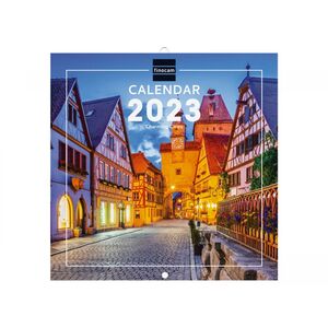 CALENDARIO FINOCAM WALL 18X18 CHARMING INTL 2023