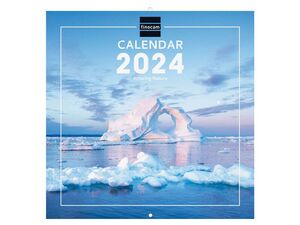 FINOCAM CALENDARIO PARED AMAZING NATURE
