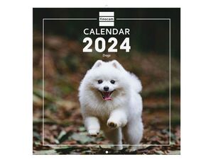 FINOCAM CALENDARIO PARED DOGS 2024