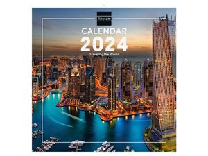 FINOCAM CALENDARIO PARED TRAVELING THE WORL