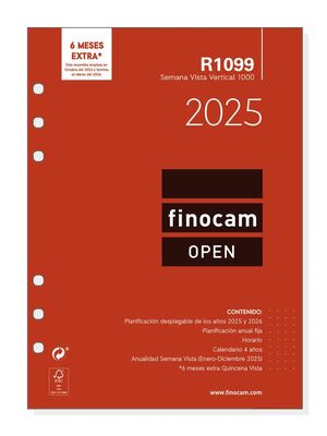 FINOCAM RECAMBIO AGENDA SVV R1099