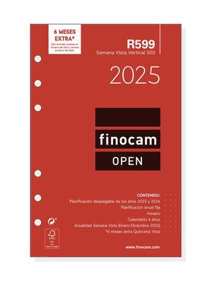 FINOCAM RECAMBIO ANUAL R599 500 SVV 2025