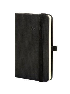 FINOCAM AGENDA TEXTURA M2 SVH NEGRO 2025