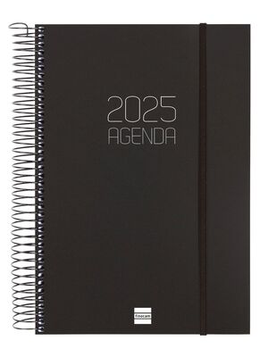 FINOCAM AGENDA OPAQUE E-11 DP NEGRA 2025