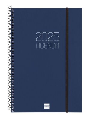 FINOCAM AGENDA OPAQUE E-11 SVV AZUL 2025