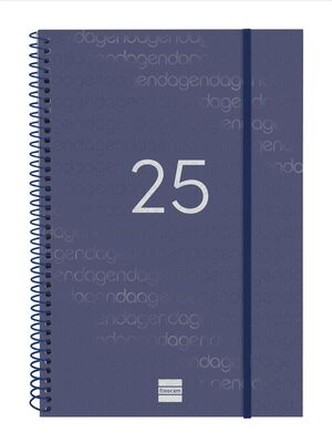 FINOCAM AGENDA YEAR E-11 SVV AZUL  2025