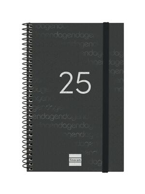 FINOCAM AGENDA YEAR E-5 SVH NEGRO 2025