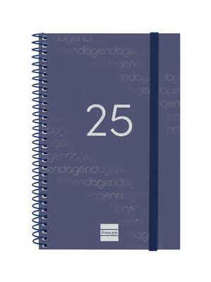 FINOCAM AGENDA YEAR E-5 SVH AZUL 2025