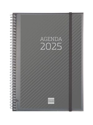 FINOCAM AGENDA PERSONALIZABLE E-10 SVH GRIS