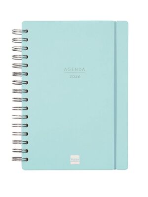 AGENDA ESCOLAR 25/26 16 MESE HAIKU E-10 SVH AZUL