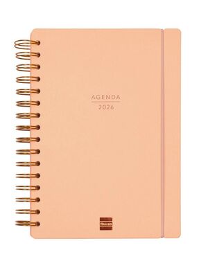 AGENDA ESCOLAR 25/26 16 MESE HAIKU E-10 SVH CORAL