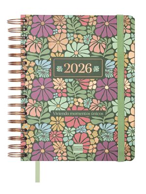 AGENDA ESCOLAR VITAE 1/4 SVH VERDE