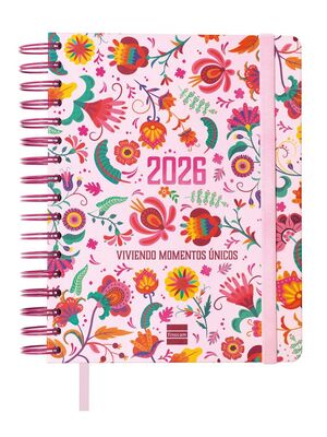 AGENDA ESCOLAR 25/26 VITAE 1/4 SVH ROSA