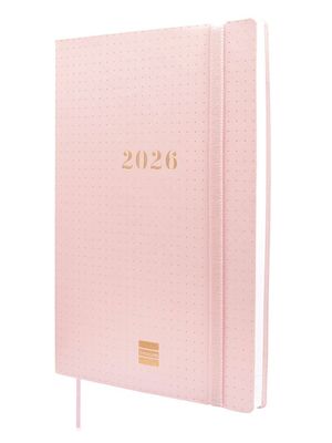 AGENDA ESCOLAR 25/26 16 MESES DOTTED Y-10 SVH ROSA
