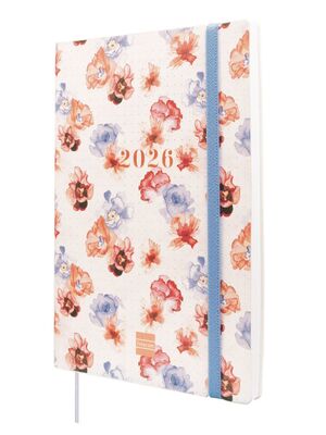 AGENDA ESCOLAR 25/26 16 MESES DOTTED Y-10 SVH BLOOM