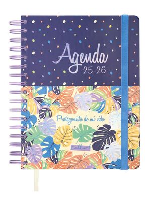 AGENDA ESCOLAR 25-26 TALKUAL 1/4 DP VIDA