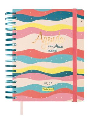 AGENDA ESCOLAR 25-26 TALKUAL 1/4 DP ALMAS