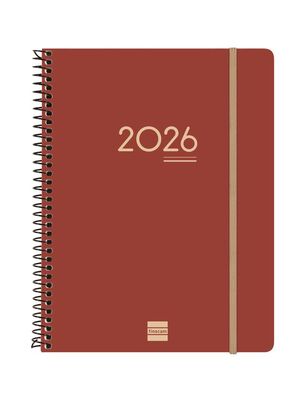 AGENDA ESCOLAR 25/26 IKON E-10 SVV BURDEOS