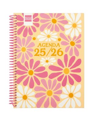 AGENDA ESCOLAR 25/26 DIVA 1/4 SVH SPRING
