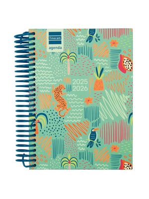 AGENDA ESCOLAR 25/26 DIVA 1/8 DP SELVA
