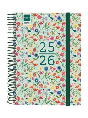 AGENDA ESCOLAR 25-26 SEC FIORI 1/4 DP
