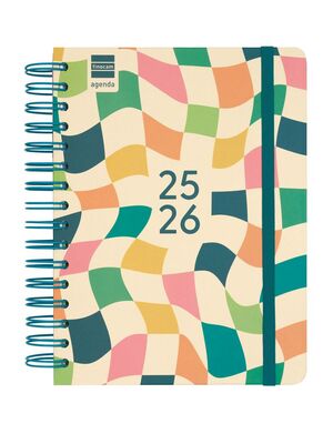 AGENDA ESCOLAR 25/26 COSMO 1/4 DP KAI