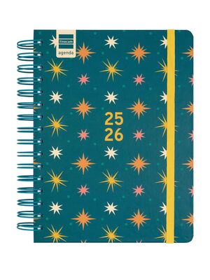AGENDA ESCOLAR 25/26 COSMO 1/4 DP STARS