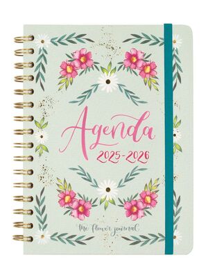 AGENDA ESCOLAR  25/26 THE FLOVER E-10 SVH VERDE