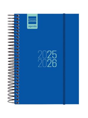 AGENDA ESCOLAR 25-26 ESPIR AZUL E8 SVH