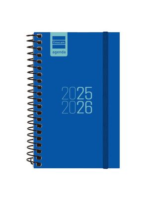 AGENDA ESCOLAR 25/26  ESPIR E-3 SVH AZUL