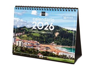 2026 CALENDARIO SOBREM. PUEBLOS ENCANTO