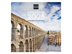 CALENDARIO CIUDADES CON ENCANTO