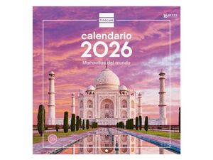 CALENDARIO MARAVILLAS DELMUNDO