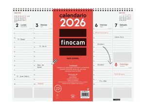 CALENDARIO VADE ESPIRAL SVV 2026 42X31