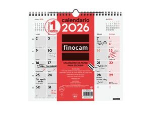 CALENDARIO PARED 2026 ESCRIBIR M