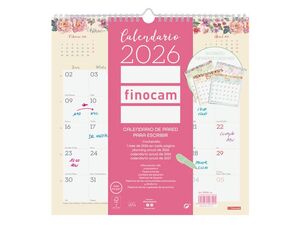2026 * CALENDARIO PARED AGENDA DESIGN ESCRIBIR 30X30