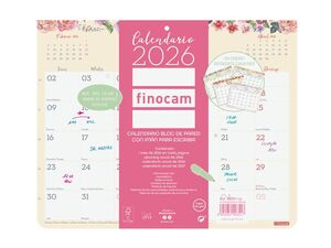 2026 * CALENDARIO PAR.IMAN AGENDA DESIGN ESCRIBIR 25X20